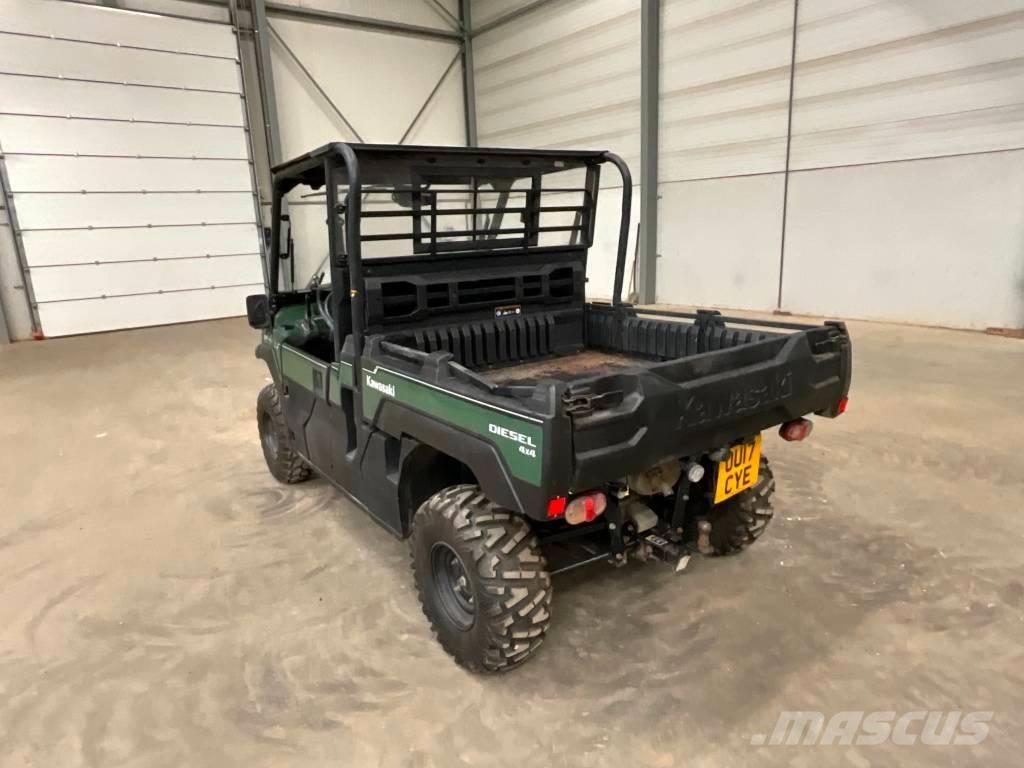 Kawasaki Mule Pro DX Specializuotos paskirties technika