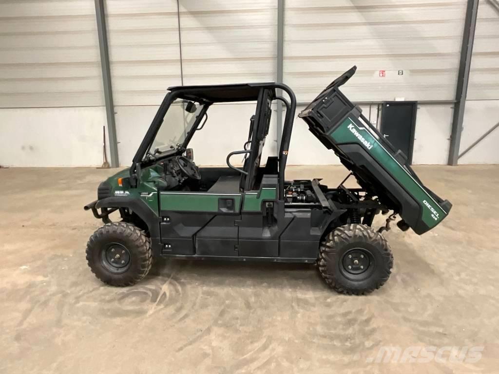 Kawasaki Mule Pro DX Specializuotos paskirties technika