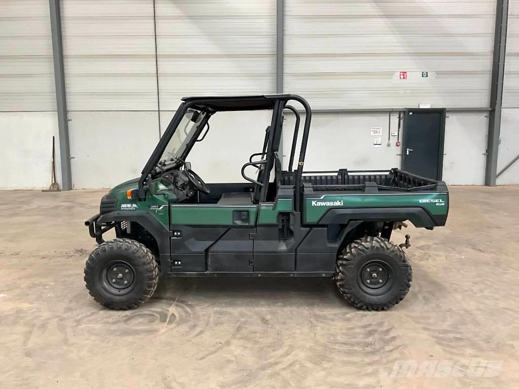 Kawasaki Mule Pro DX Specializuotos paskirties technika