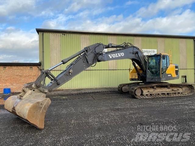 Volvo EC 220EL Vikšriniai ekskavatoriai