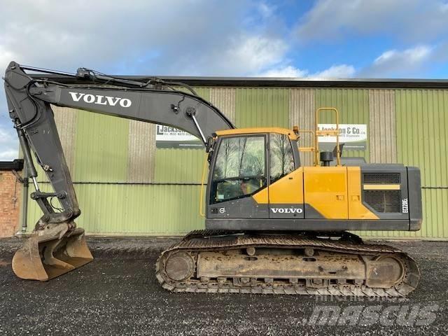Volvo EC 220EL Vikšriniai ekskavatoriai