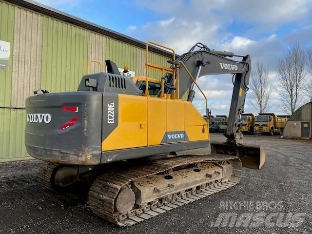 Volvo EC 220EL Vikšriniai ekskavatoriai