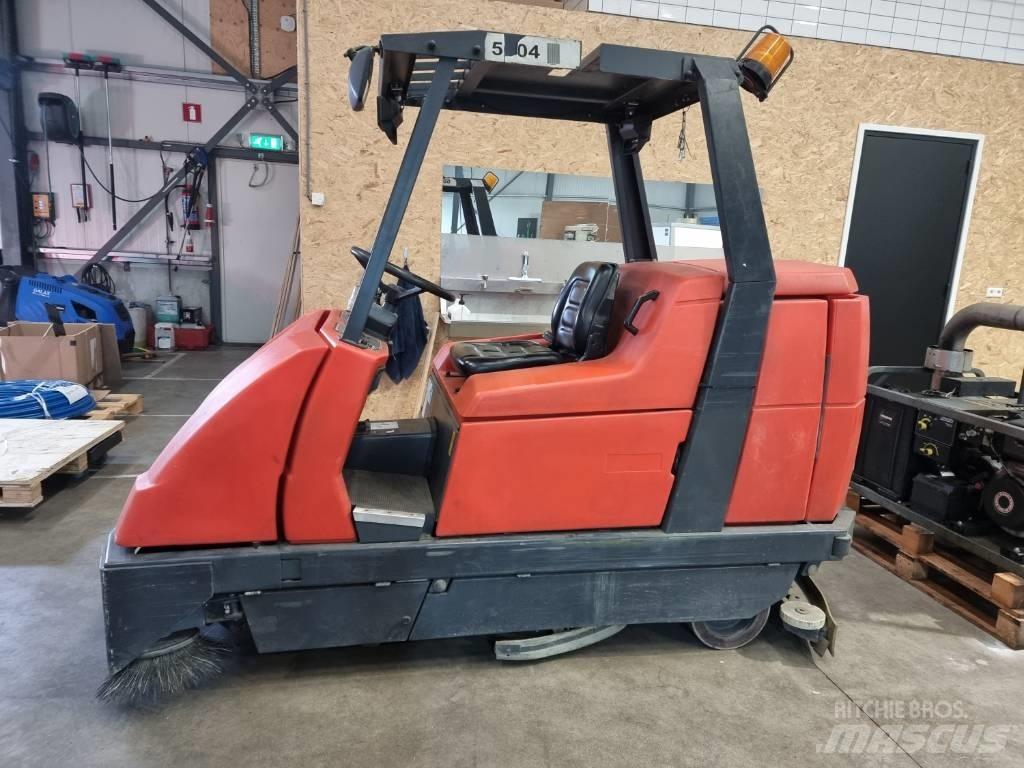 Hako Jonas B1100 Šlavimo technika
