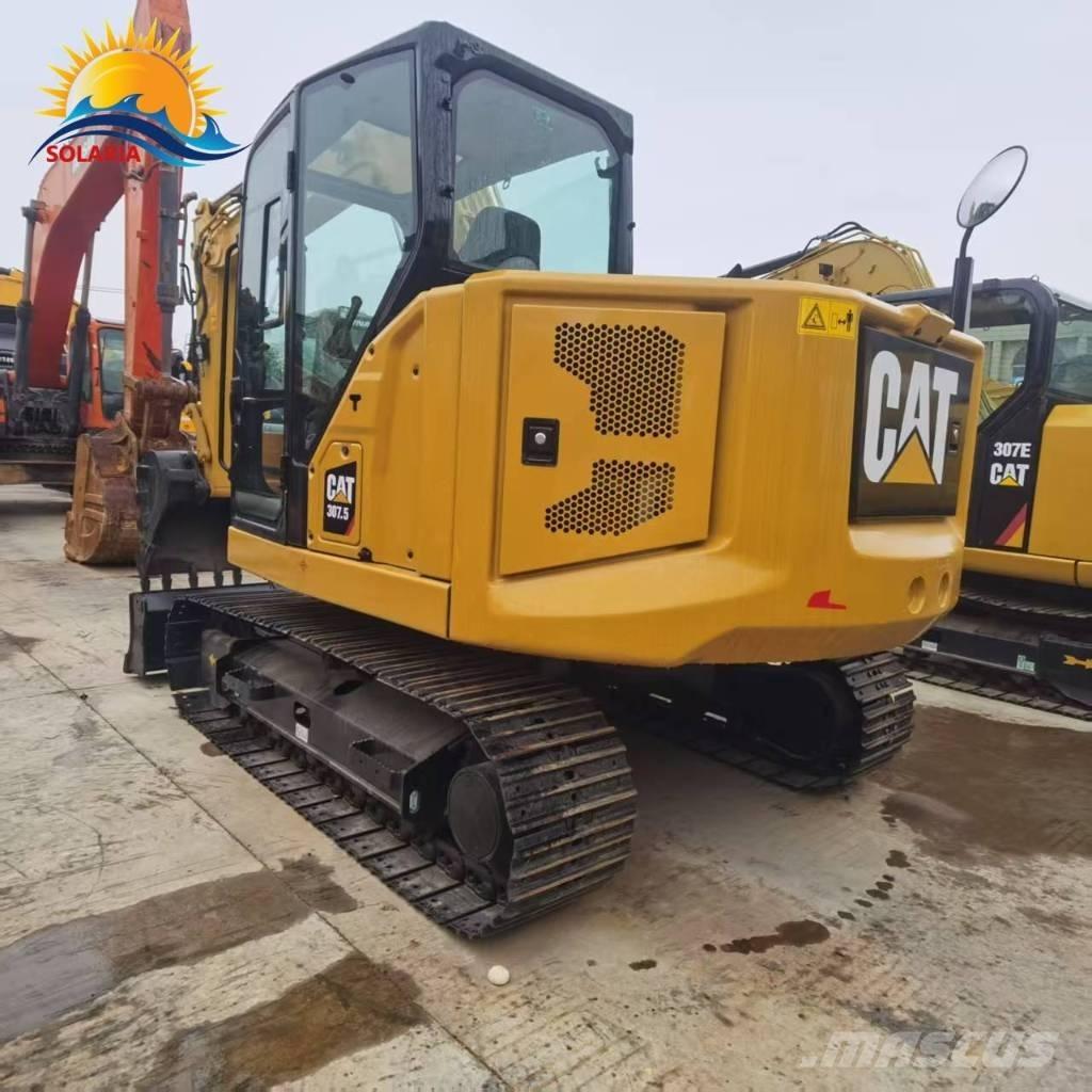 CAT 307,5 Mini ekskavatoriai < 7 t