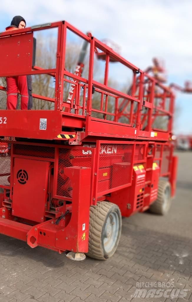 Genie GS 4390 RT Žirkliniai keltuvai