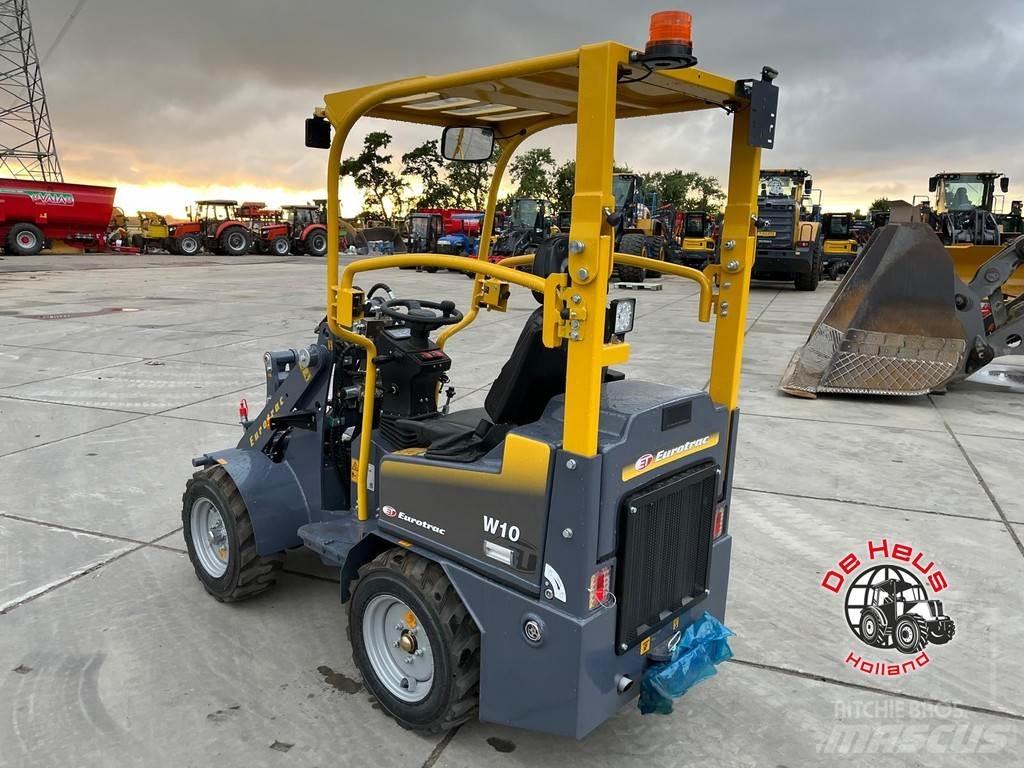 Eurotrac W10 Naudoti ratiniai krautuvai