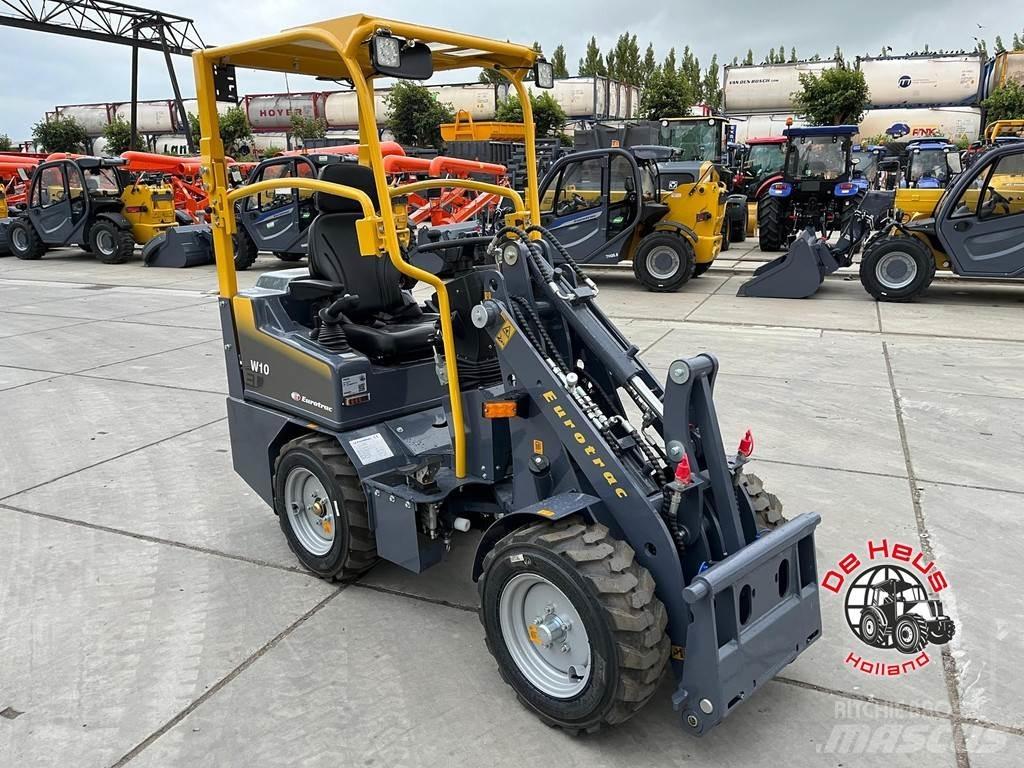 Eurotrac W10 Naudoti ratiniai krautuvai
