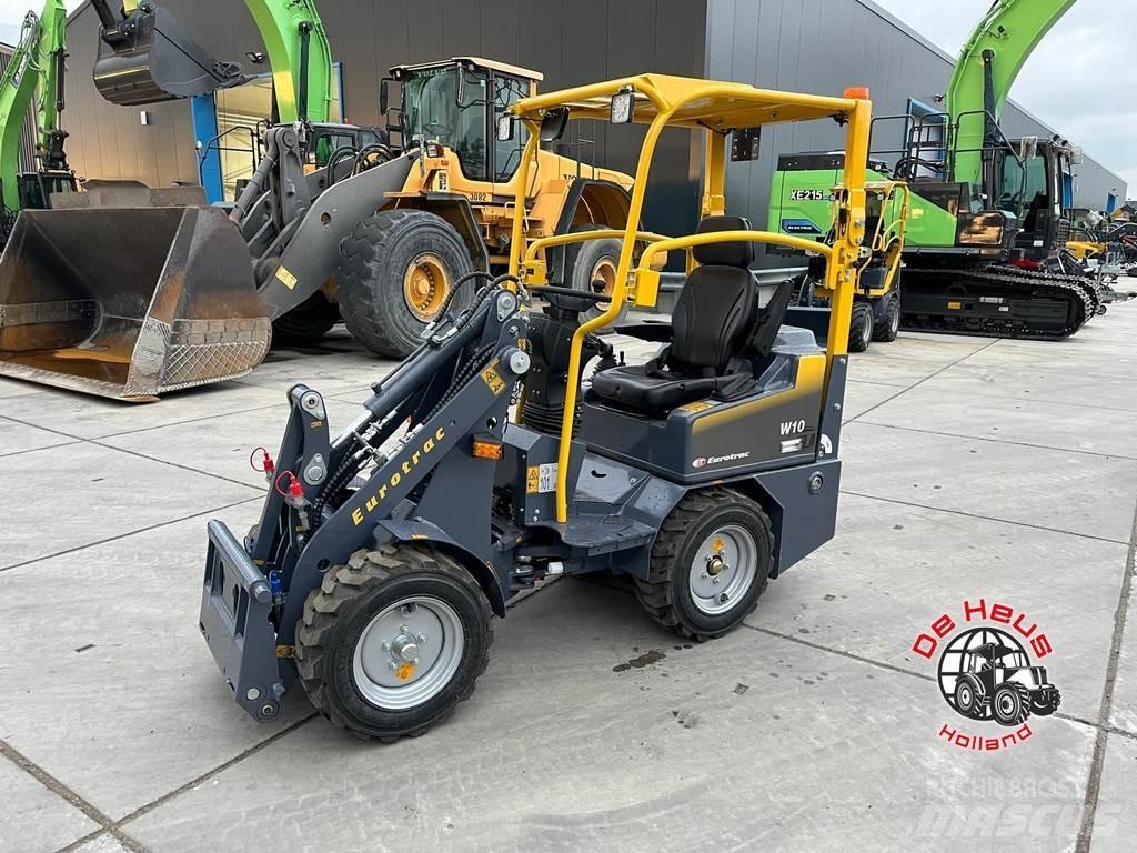 Eurotrac W10 Naudoti ratiniai krautuvai
