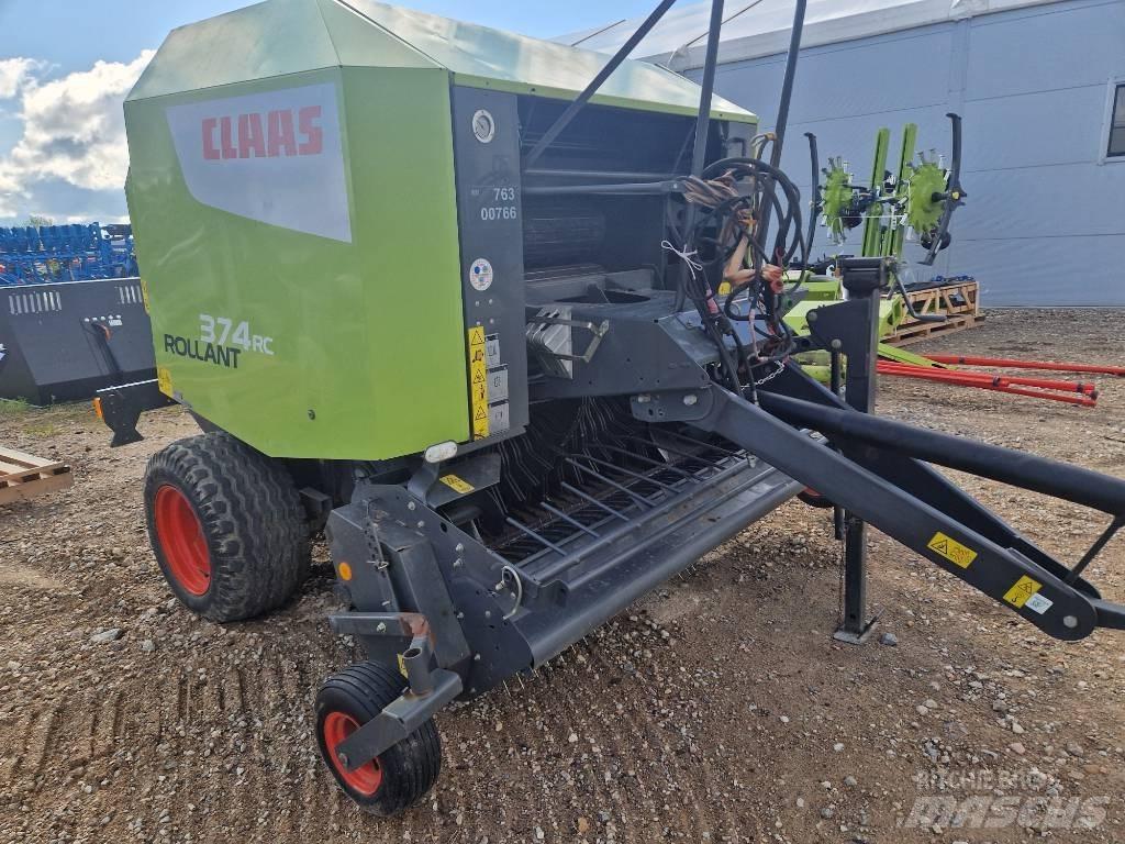CLAAS Rollant 374 RC Ritinių presai