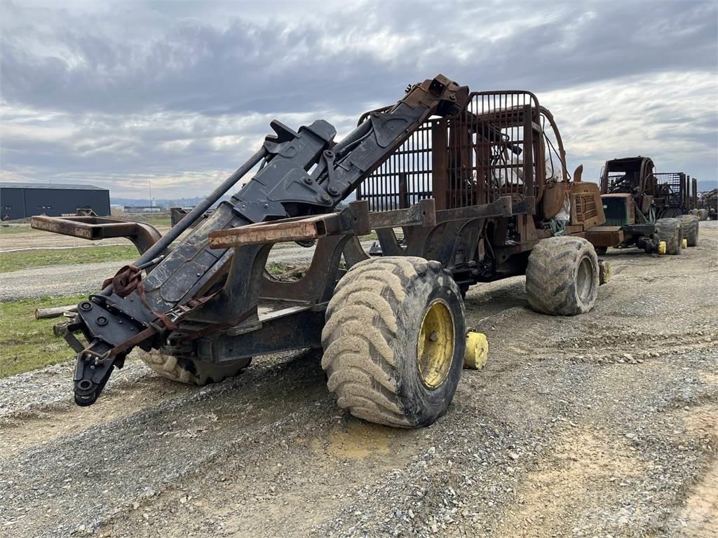 John Deere 1210E Naudoti miškovežiai (Forvarderiai)