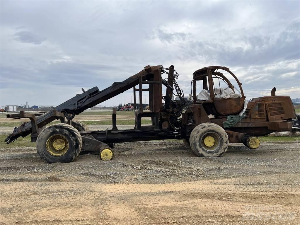 John Deere 1210E Naudoti miškovežiai (Forvarderiai)