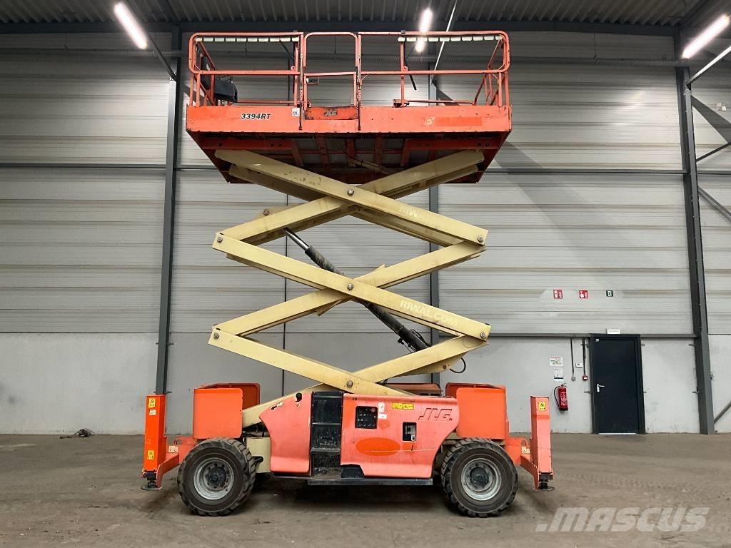 JLG 3394 RT Žirkliniai keltuvai