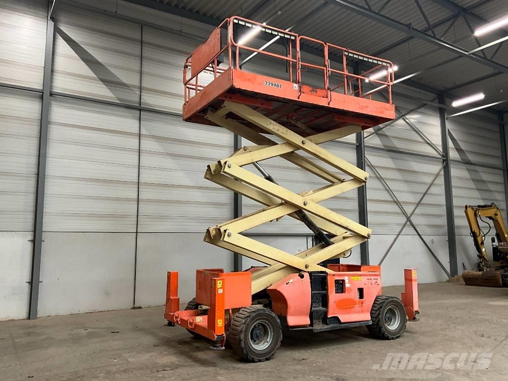 JLG 3394 RT Žirkliniai keltuvai