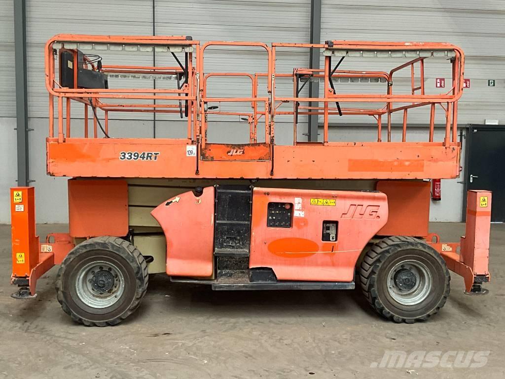 JLG 3394 RT Žirkliniai keltuvai