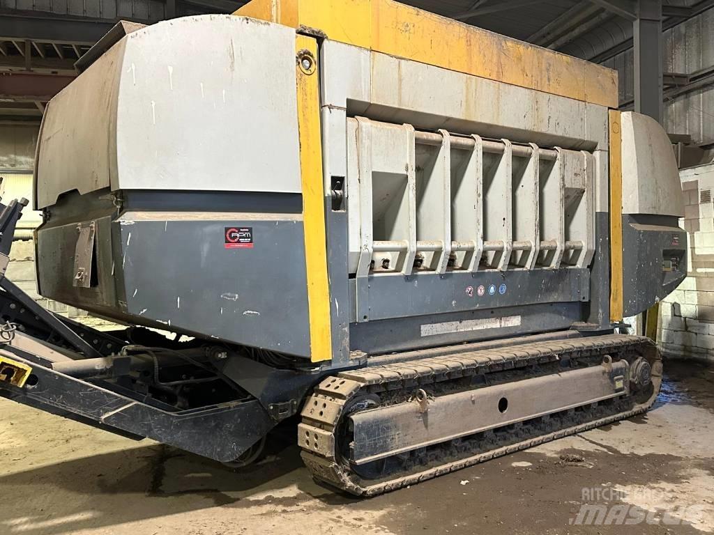 Untha XR3000C Atliekų smulkintuvai