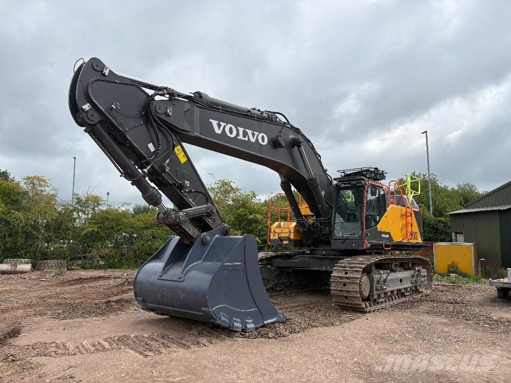 Volvo EC 750 EL Vikšriniai ekskavatoriai