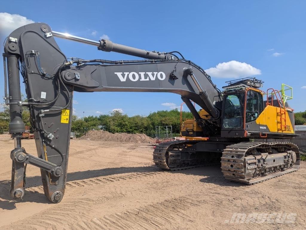 Volvo EC 750 EL Vikšriniai ekskavatoriai