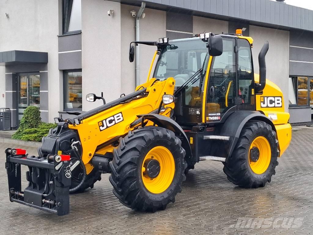 JCB TM 320 S AGRI Teleskopiniai krautuvai žemės ūkiui
