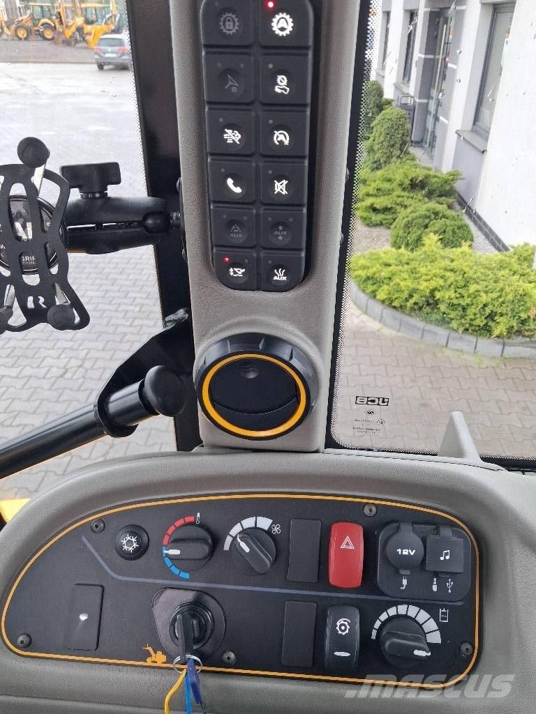 JCB TM 320 S AGRI Teleskopiniai krautuvai žemės ūkiui