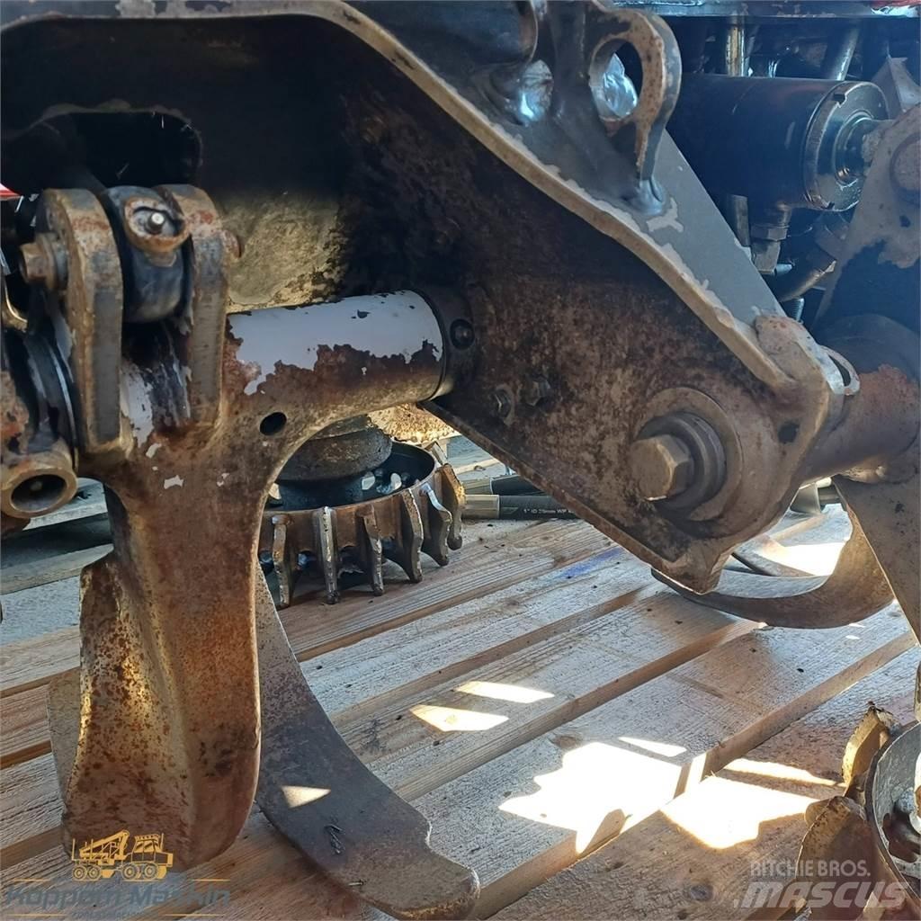 Komatsu C124 Medžių kirtimo mašinų darbinės galvos