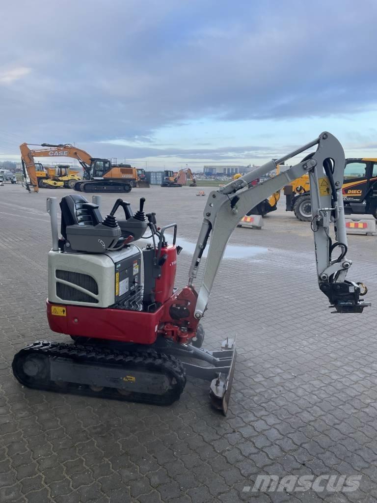 Takeuchi TB 210 Mini ekskavatoriai < 7 t
