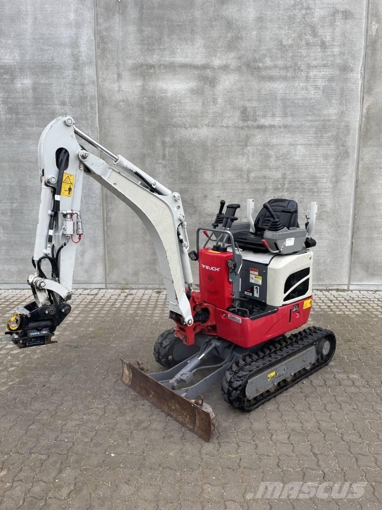 Takeuchi TB 210 Mini ekskavatoriai < 7 t