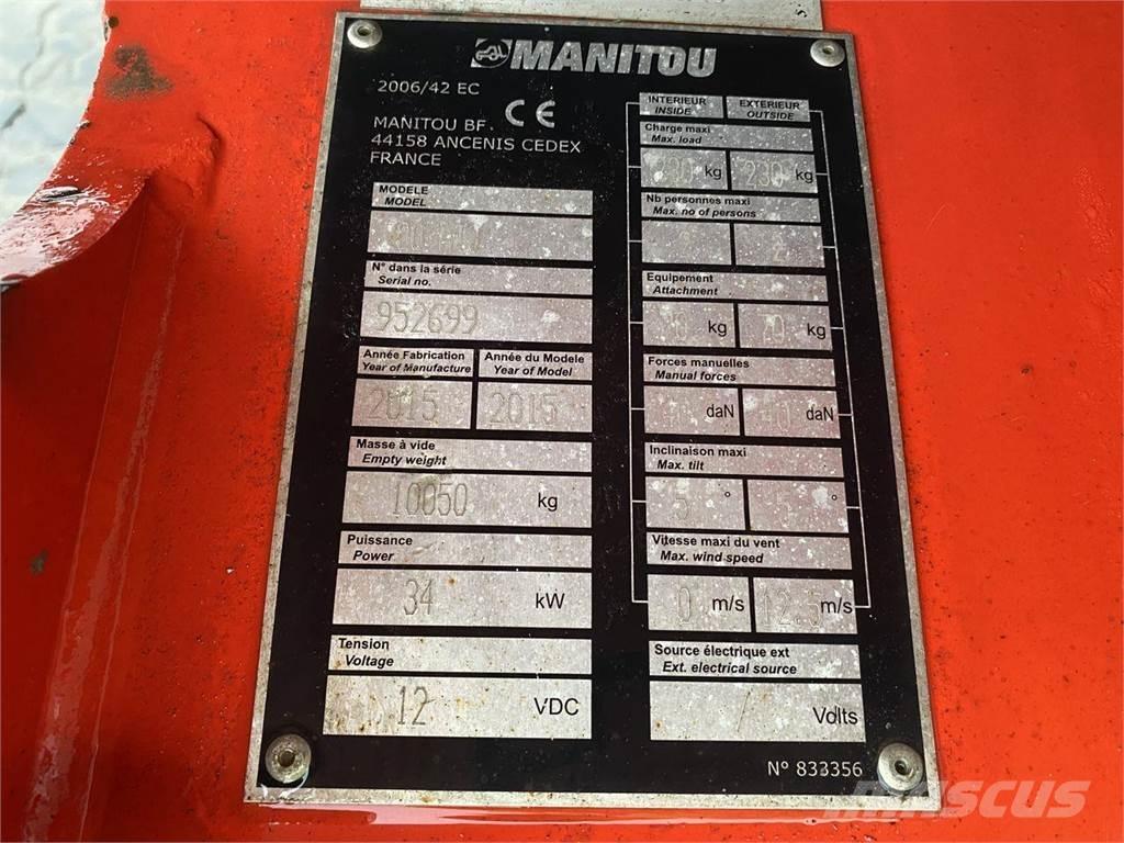 Manitou 200ATJ RC Alkūniniai keltuvai