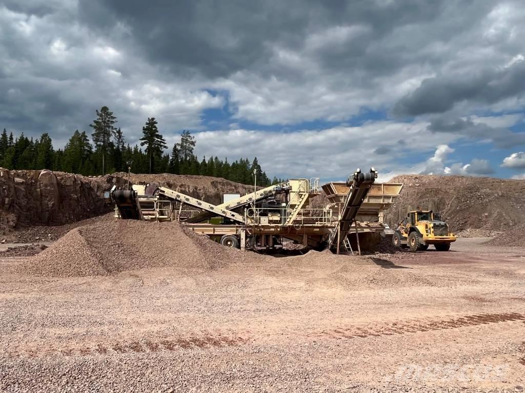 Metso NW300GP Mobilūs smulkintuvai