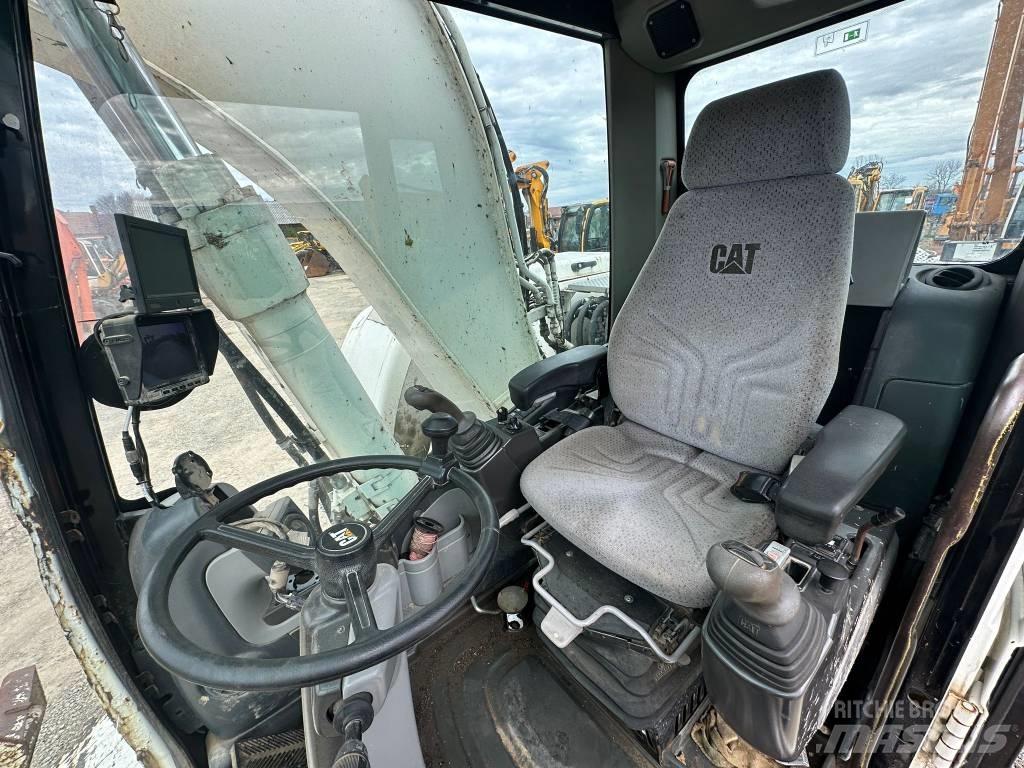 CAT M 316 D Ratiniai ekskavatoriai