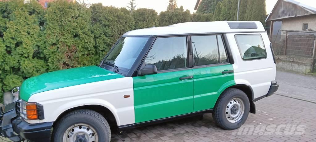Land Rover Discovery Visureigiai automobiliai