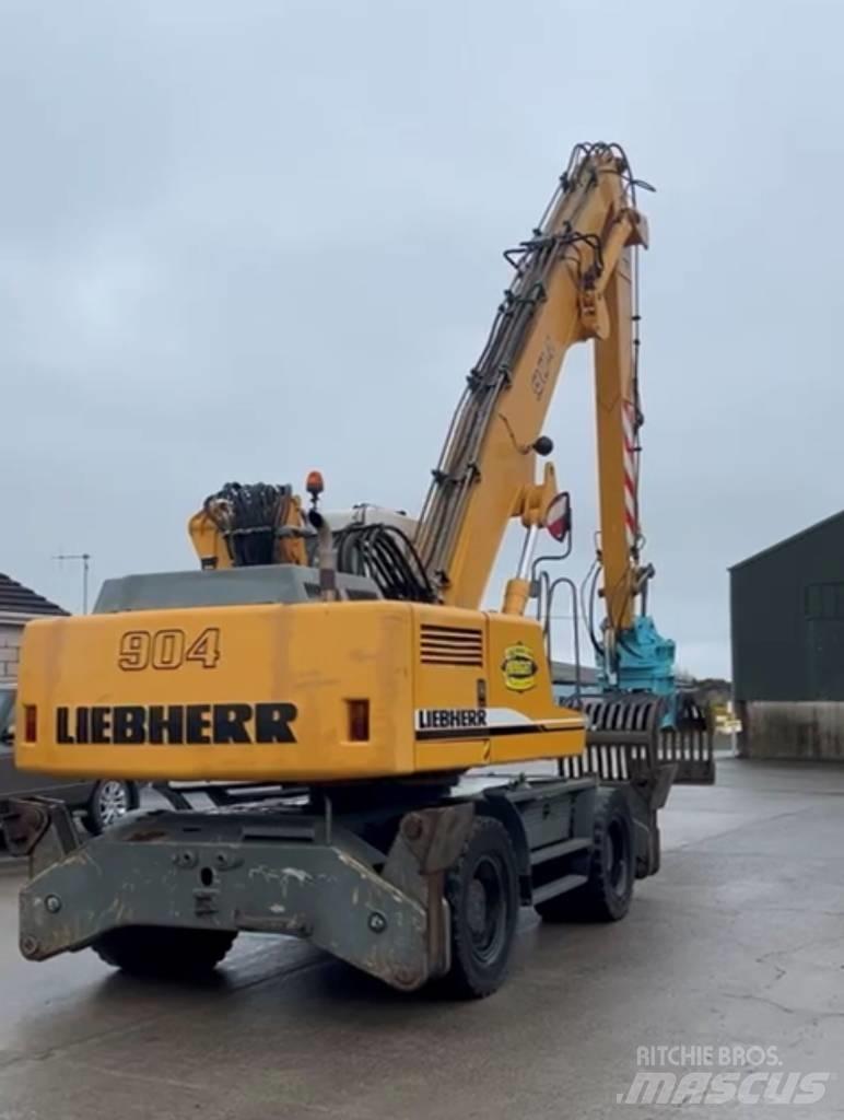 Liebherr A 904 C Atliekų / pramoniniai krautuvai
