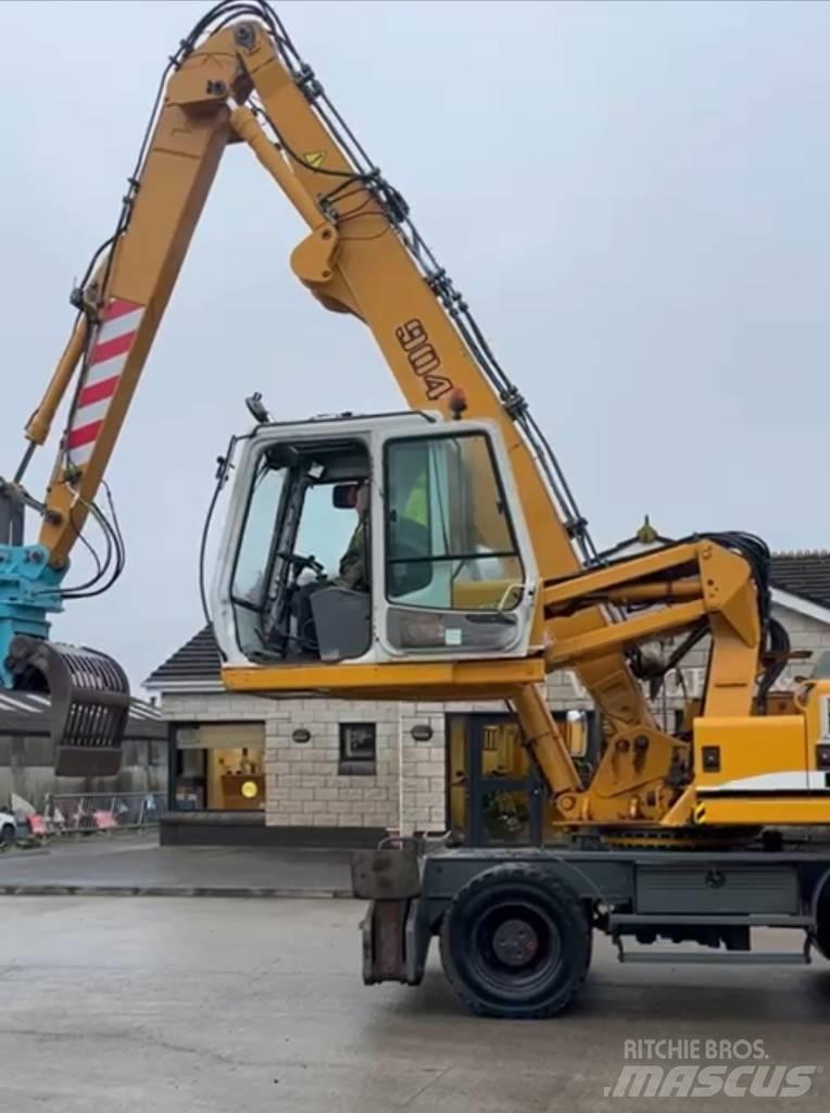 Liebherr A 904 C Atliekų / pramoniniai krautuvai