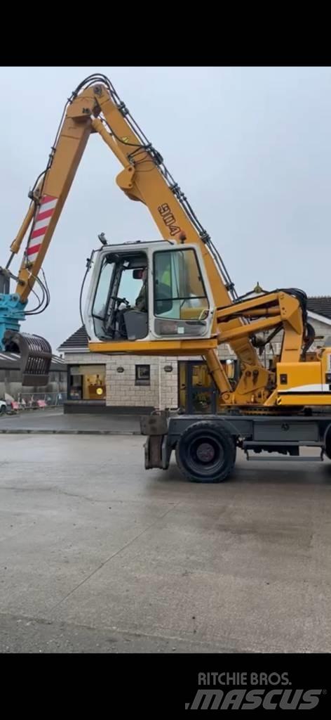 Liebherr A 904 C Atliekų / pramoniniai krautuvai