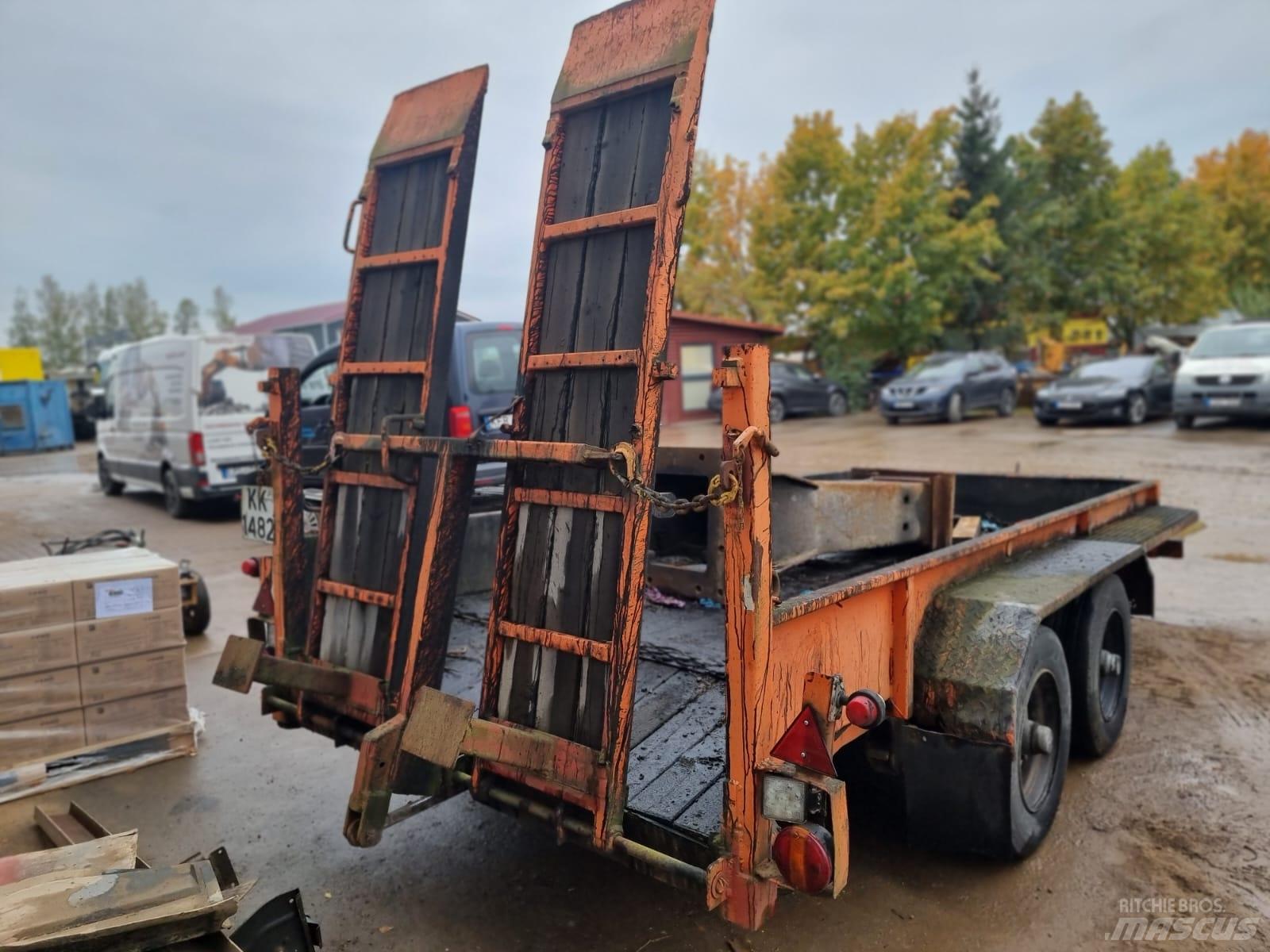 Blomenröhr R5000 Platformos / Pakrovimas iš šono