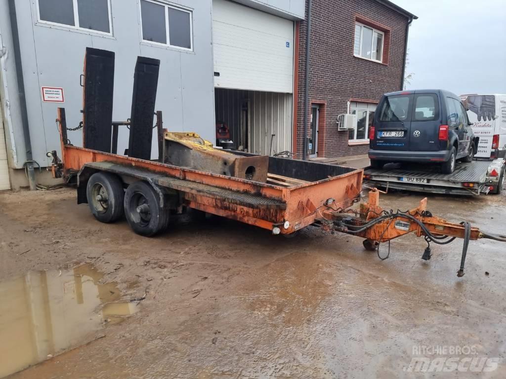 Blomenröhr R5000 Platformos / Pakrovimas iš šono