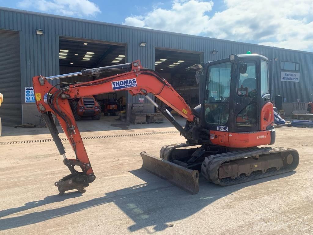 Kubota U 48-4 Mini ekskavatoriai < 7 t