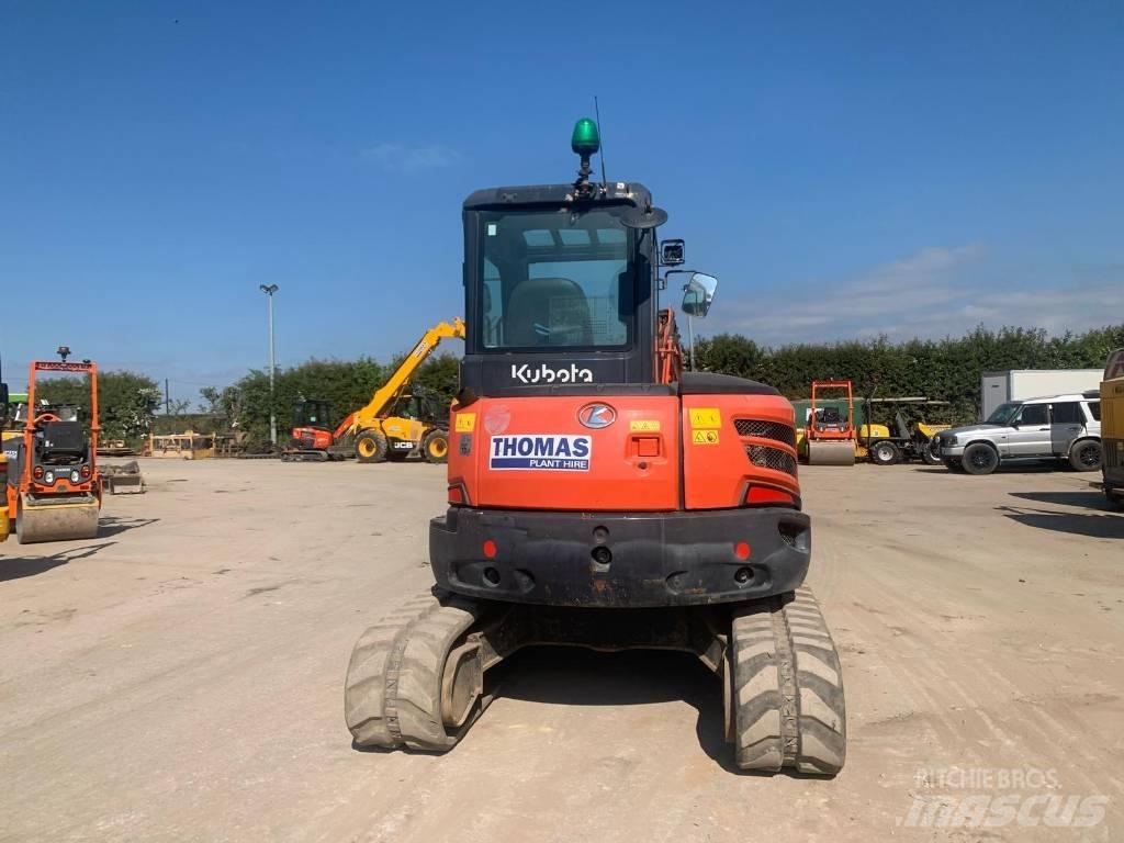 Kubota U 48-4 Mini ekskavatoriai < 7 t