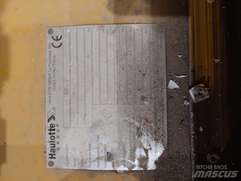 Haulotte Compact 12 Žirkliniai keltuvai