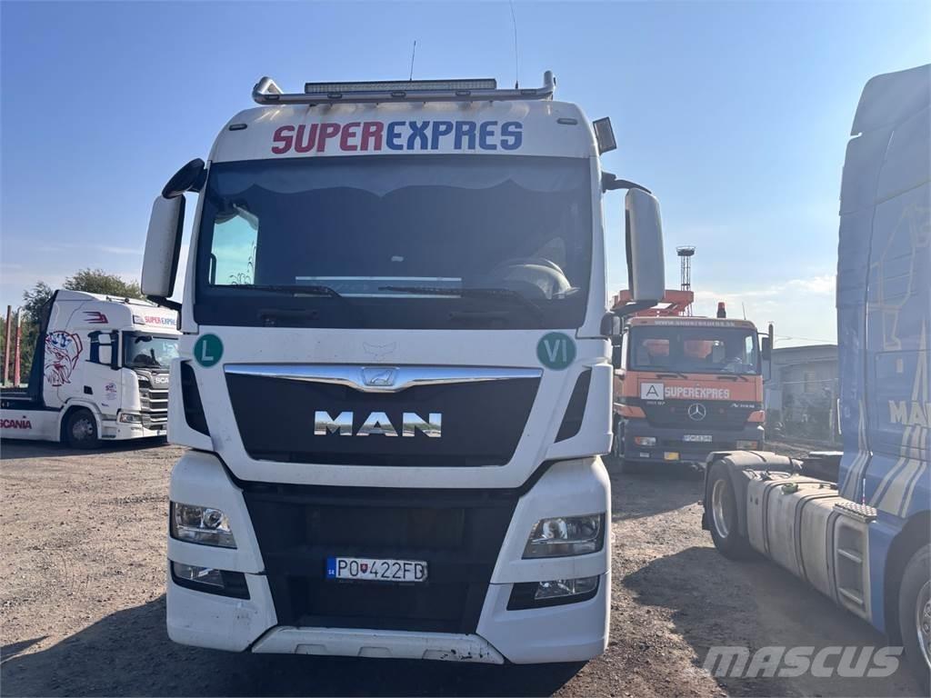 MAN TGX 18.480 Naudoti vilkikai