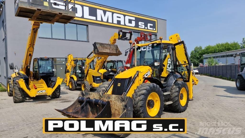 JCB 4 CX Ekskavatoriniai krautuvai