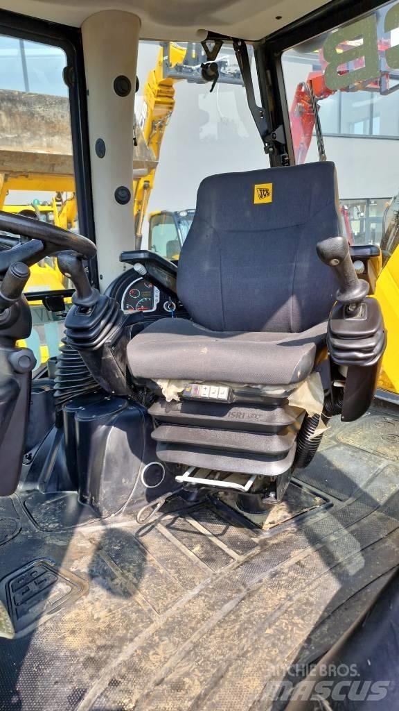 JCB 4 CX Ekskavatoriniai krautuvai