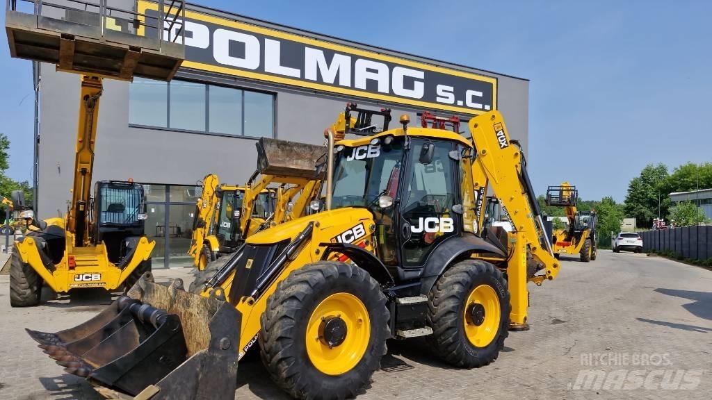 JCB 4 CX Ekskavatoriniai krautuvai