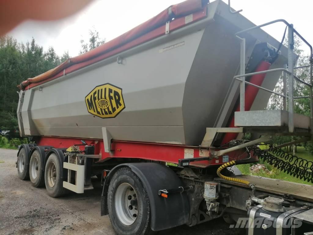 Meiller MHKS 41/3S Savivartės puspriekabės
