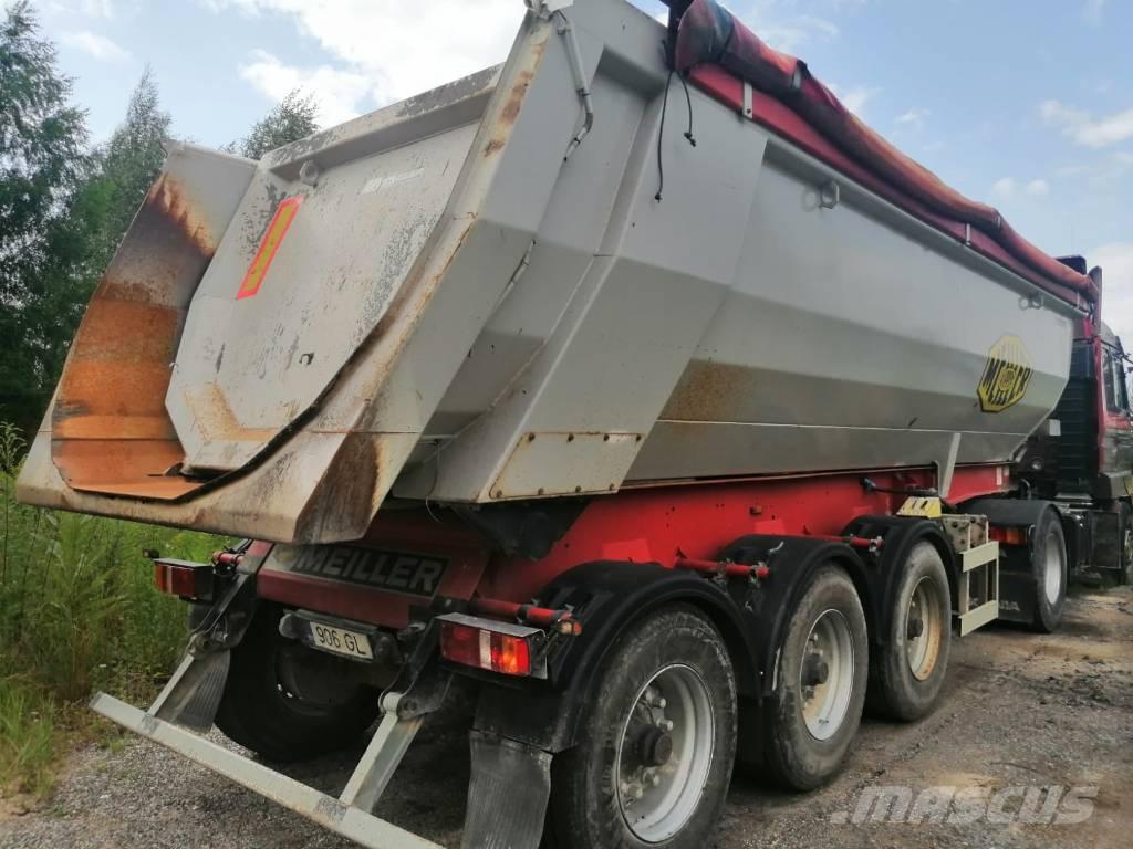 Meiller MHKS 41/3S Savivartės puspriekabės
