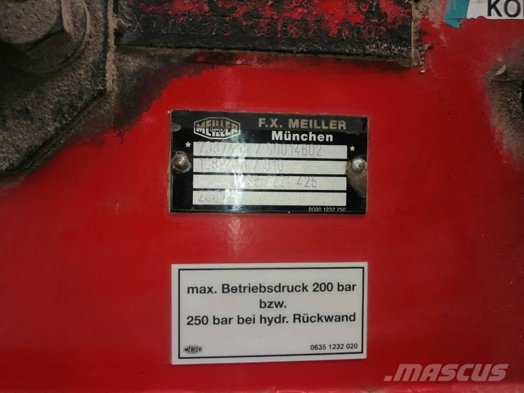 Meiller MHKS 41/3S Savivartės puspriekabės