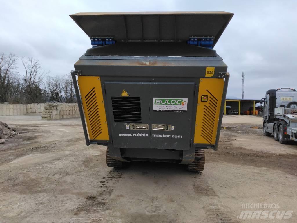 Rubble Master RM100 Mobilūs smulkintuvai