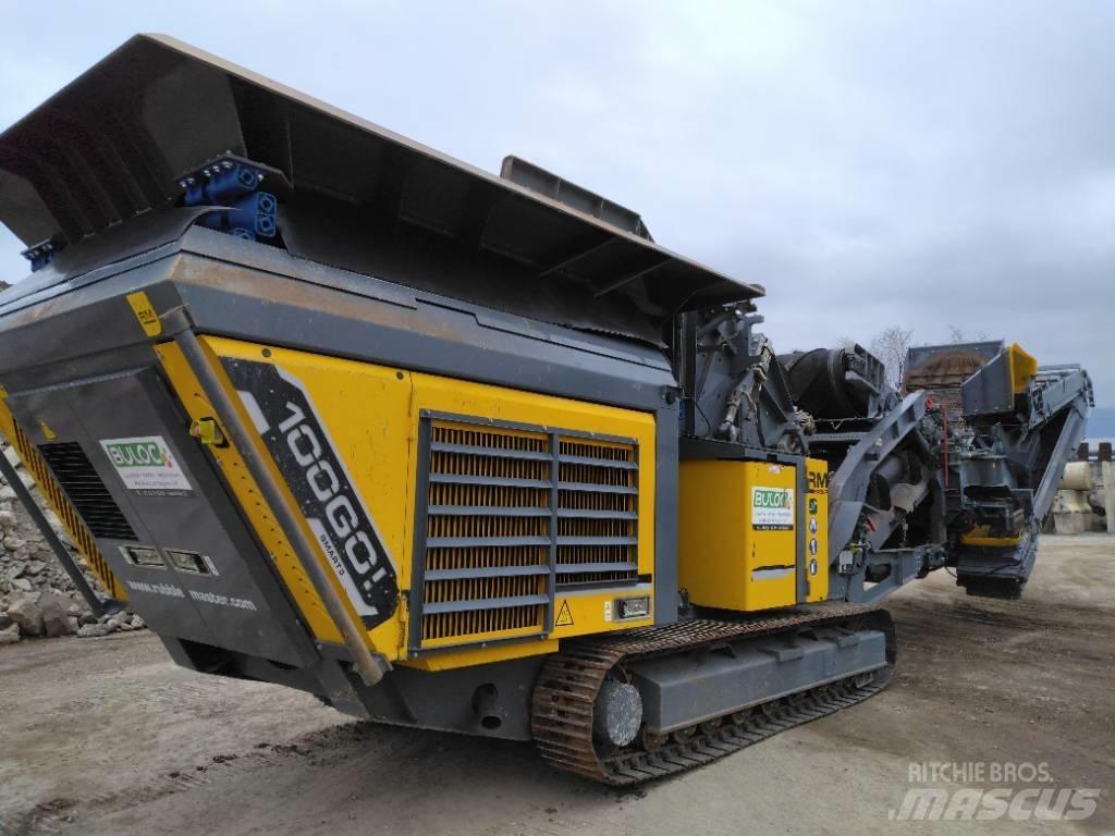 Rubble Master RM100 Mobilūs smulkintuvai
