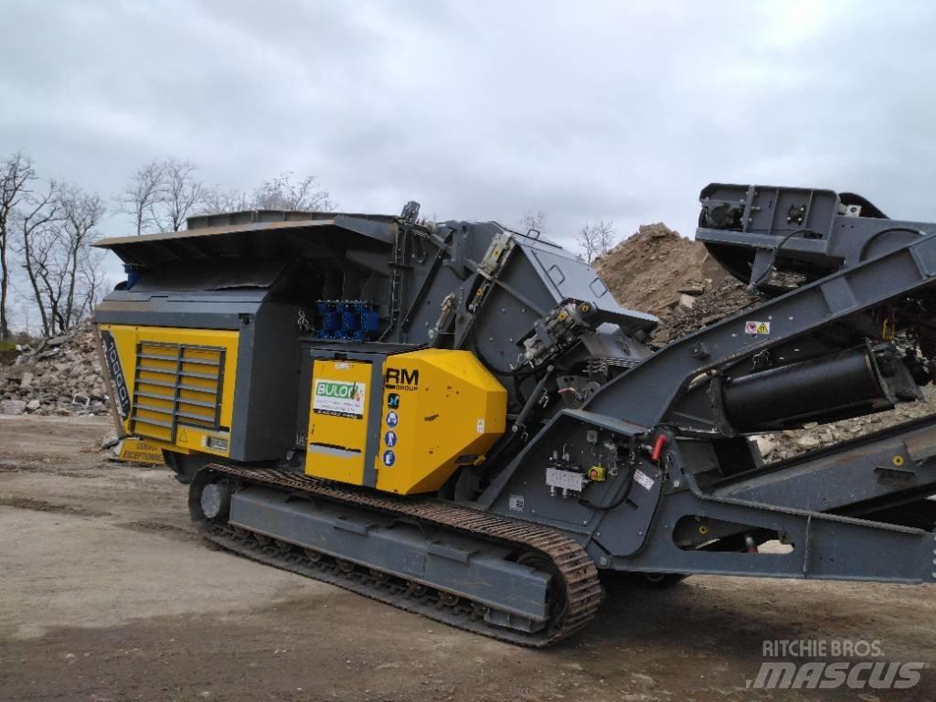 Rubble Master RM100 Mobilūs smulkintuvai