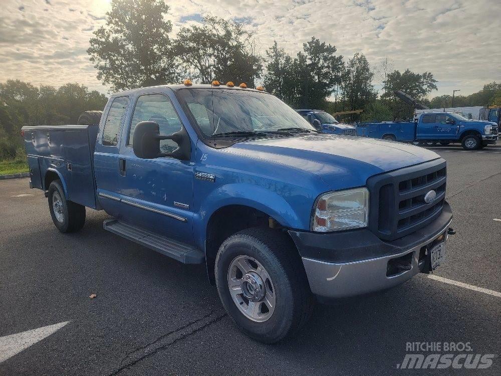 Ford F 350 XL SD Pikapai / Bortiniai sunkvežimiai