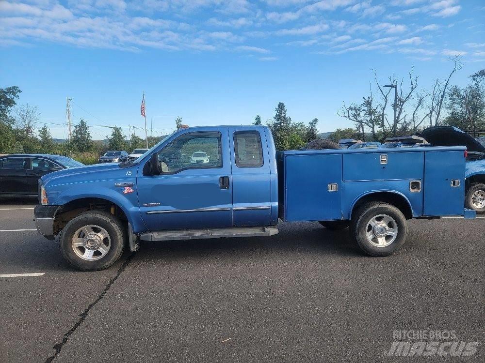 Ford F 350 XL SD Pikapai / Bortiniai sunkvežimiai